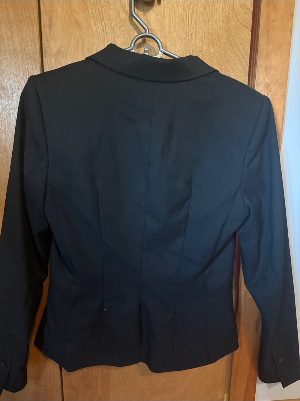 H&M Black Single-Button Women's Blazer - Picture 2 of 3